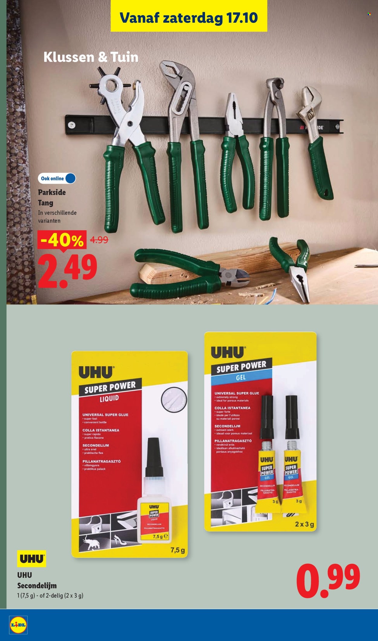 Lidl-aanbieding - 12-10-2026 - 18-10-2026. Pagina 47
