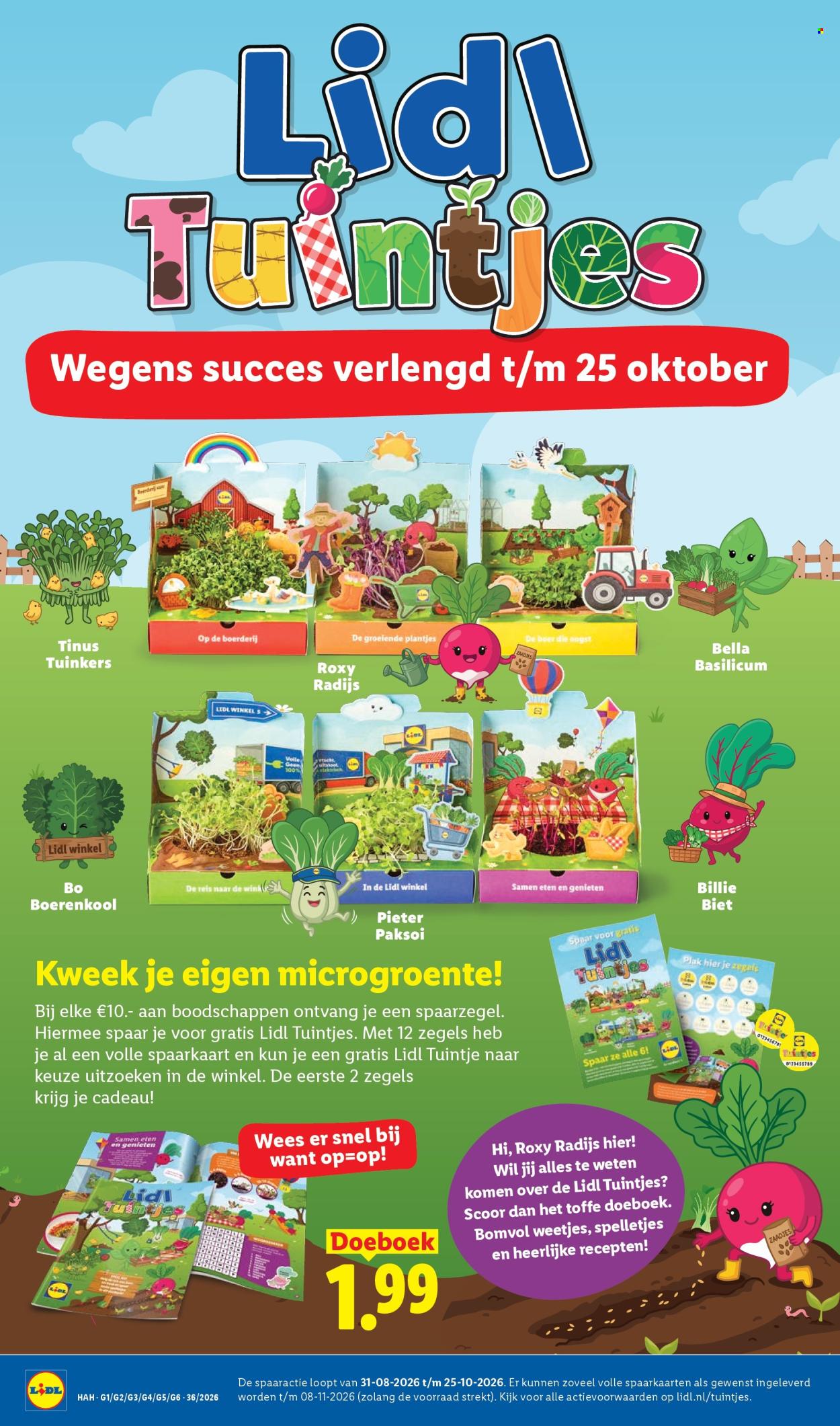 Lidl-aanbieding - 12-10-2026 - 18-10-2026. Pagina 23
