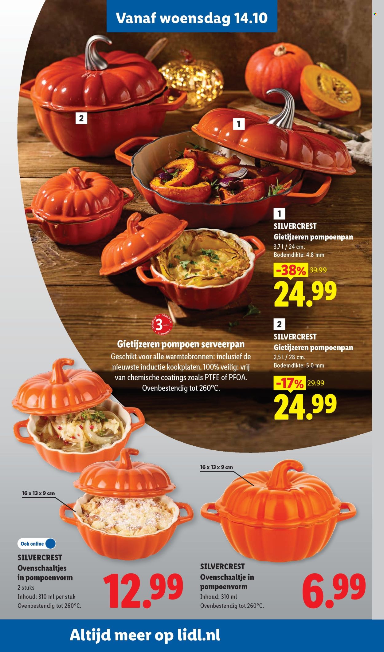 Lidl-aanbieding - 12-10-2026 - 18-10-2026. Pagina 34