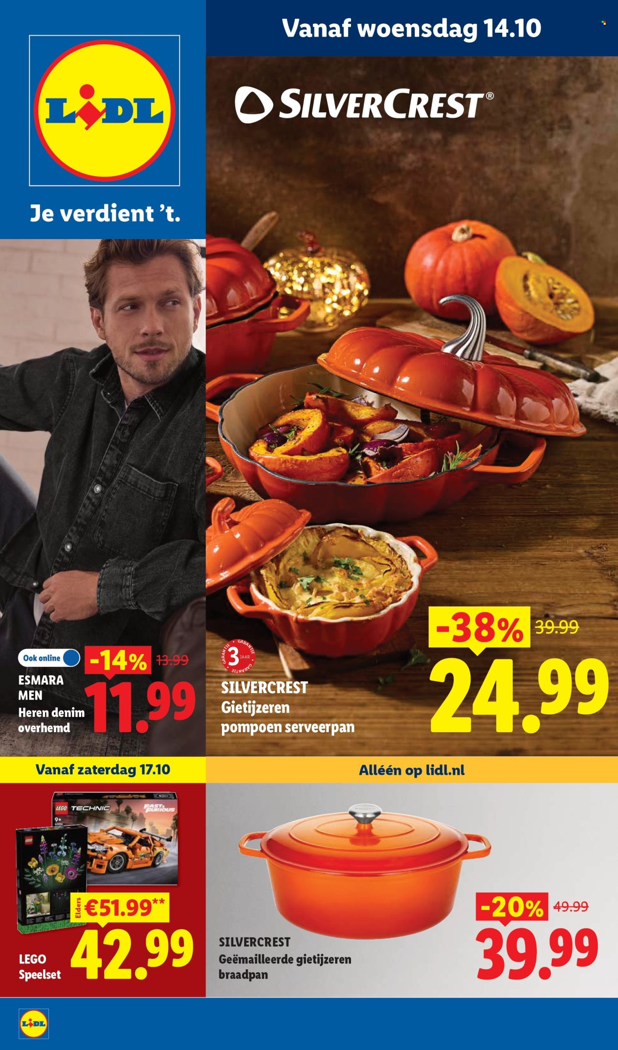Lidl-aanbieding - 14-10-2026 - 20-10-2026. Pagina 1