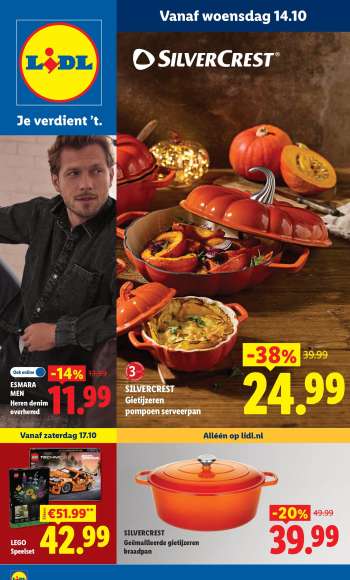 Lidl-aanbieding - 14-10-2026 - 20-10-2026.