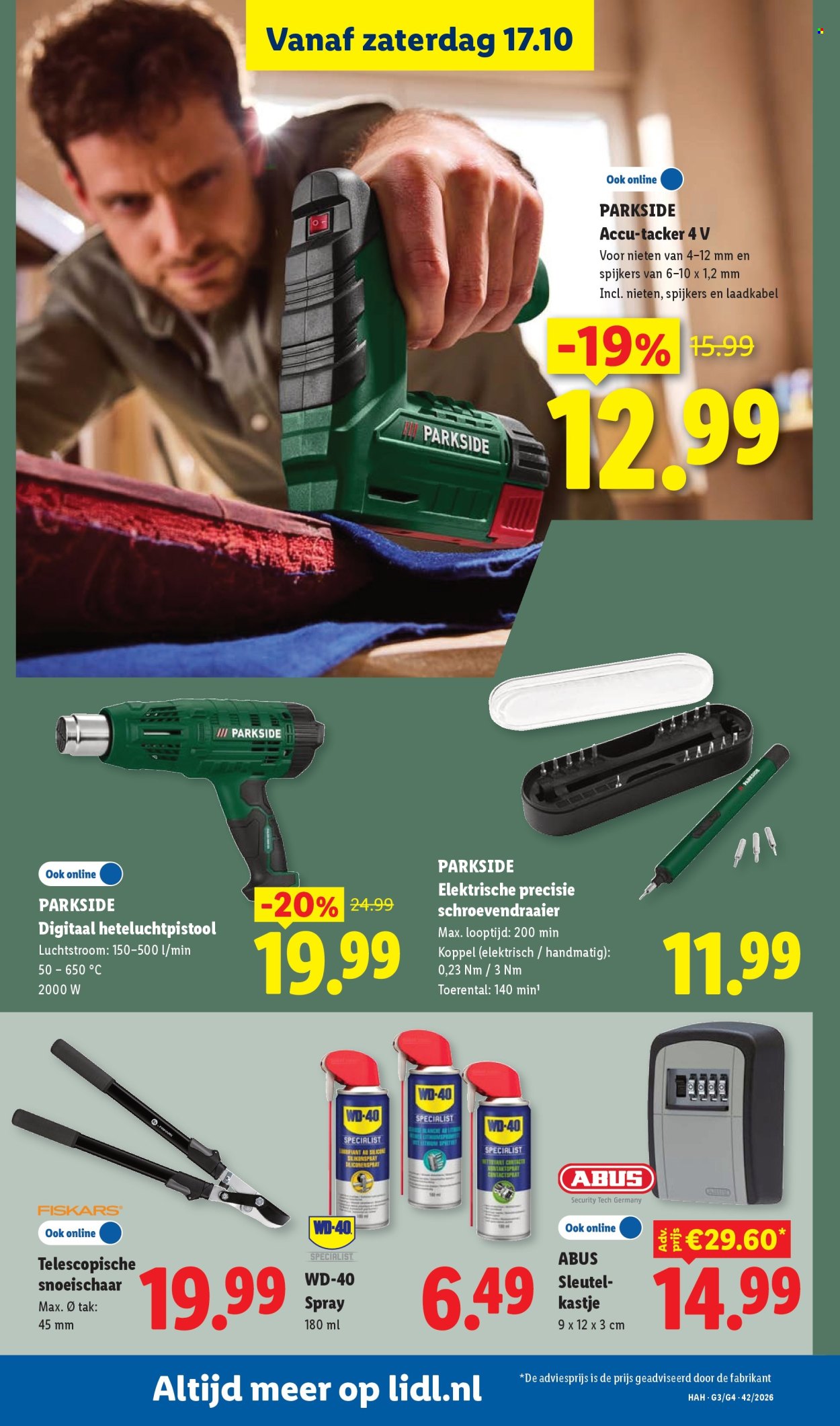 Lidl-aanbieding - 14-10-2026 - 20-10-2026. Pagina 16