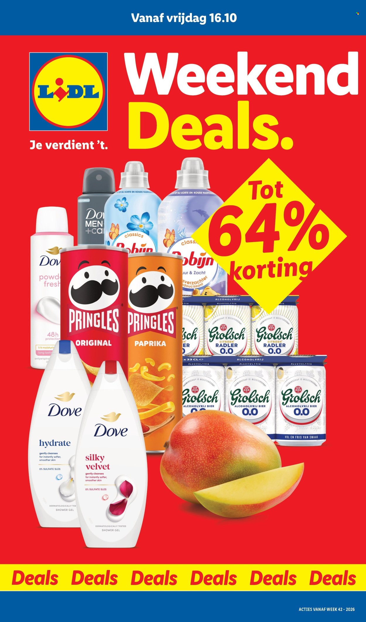 Lidl-aanbieding - 12-10-2026 - 18-10-2026. Pagina 1