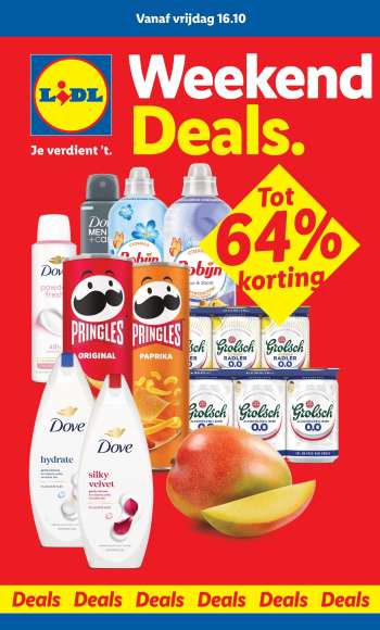 Lidl-aanbieding - 12-10-2026 - 18-10-2026.