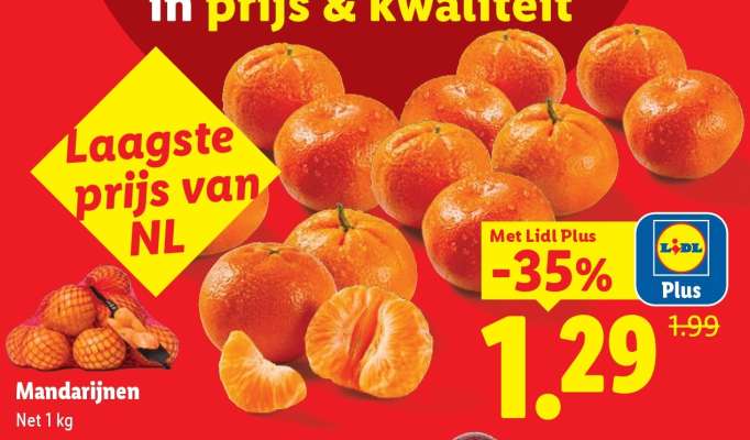 Mandarijnen