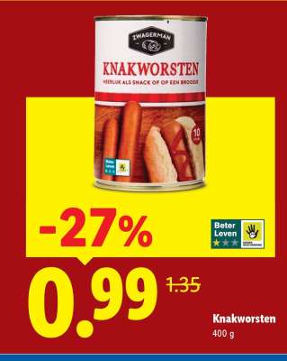 Knakworsten