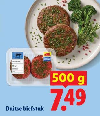 Duitse biefstuk