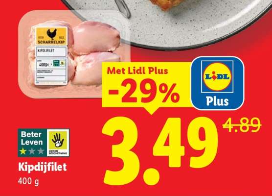Kipdijfilet