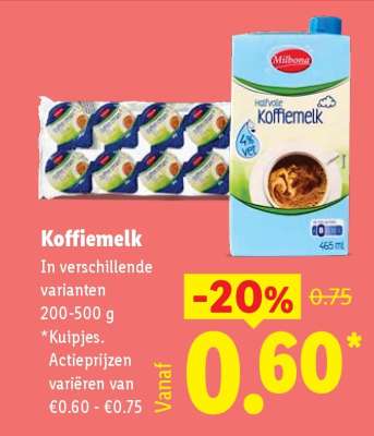 Koffiemelk