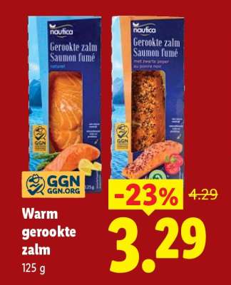 Nautica Gerookte zalm