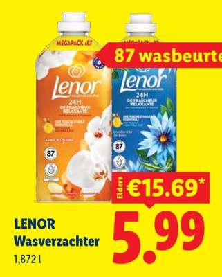 LENOR Wasverzachter