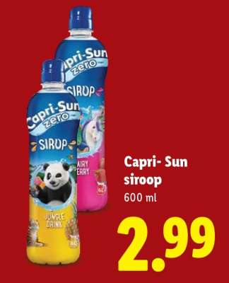 Capri-Sun siroop
