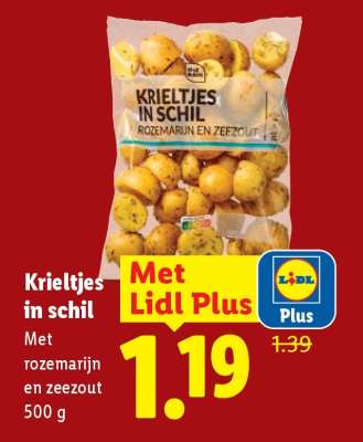 Krieltjes in schil