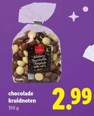 Chocolade kruidnoten