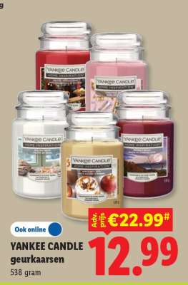 YANKEE CANDLE