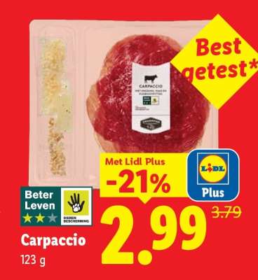 Carpaccio