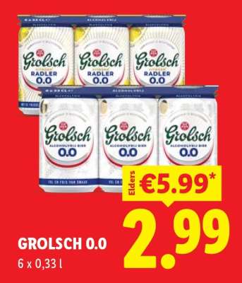 Grolsch 0.0