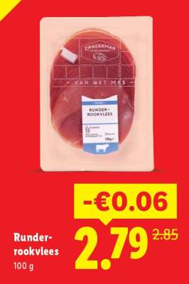 Runderrookvlees