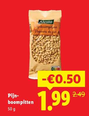 Pijnboompitten