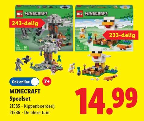 MINECRAFT Speelset