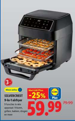 SILVERCREST 9-in-1 airfryer