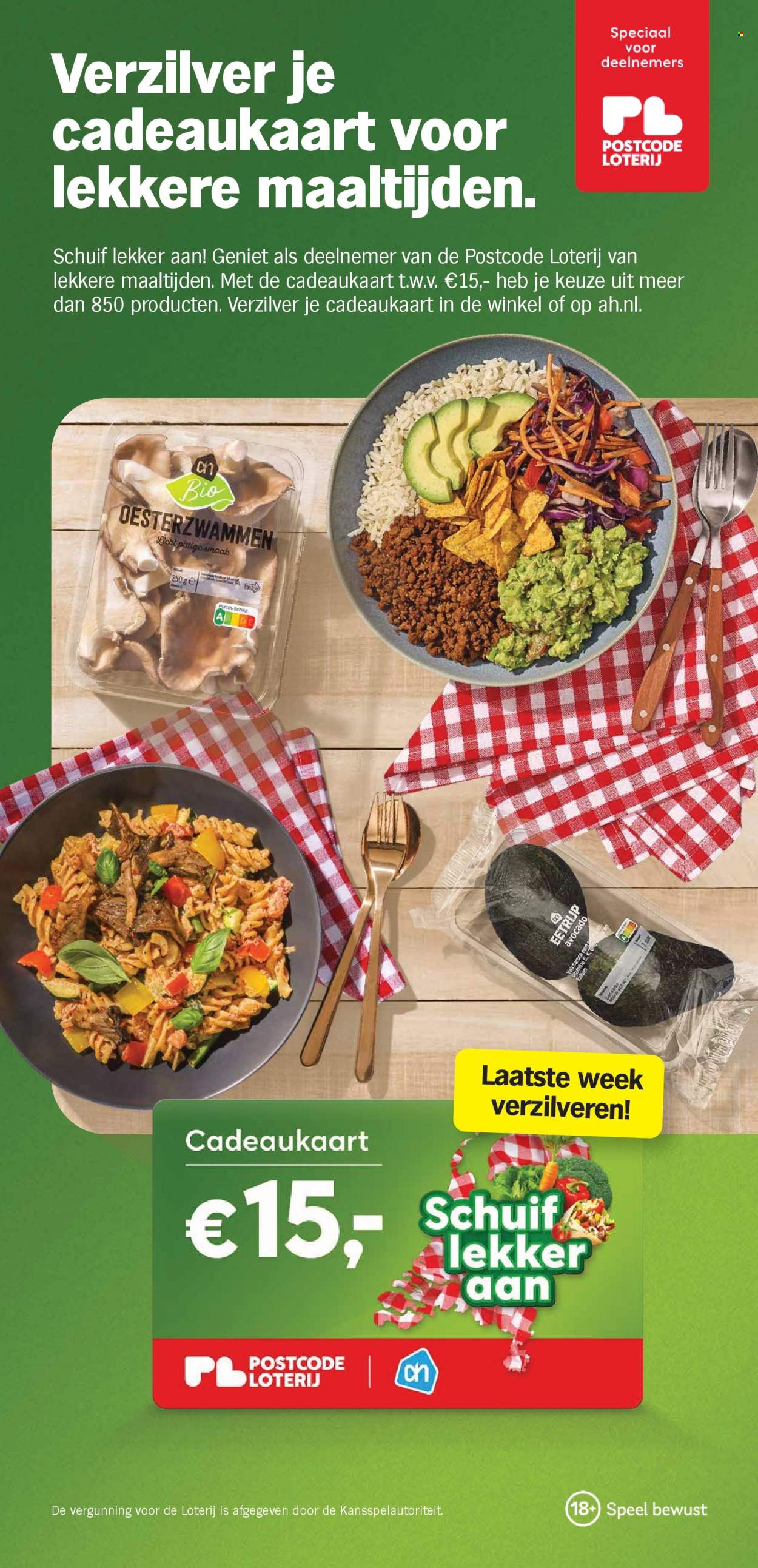 Albert Heijn-aanbieding - 12-10-2026 - 18-10-2026. Pagina 3