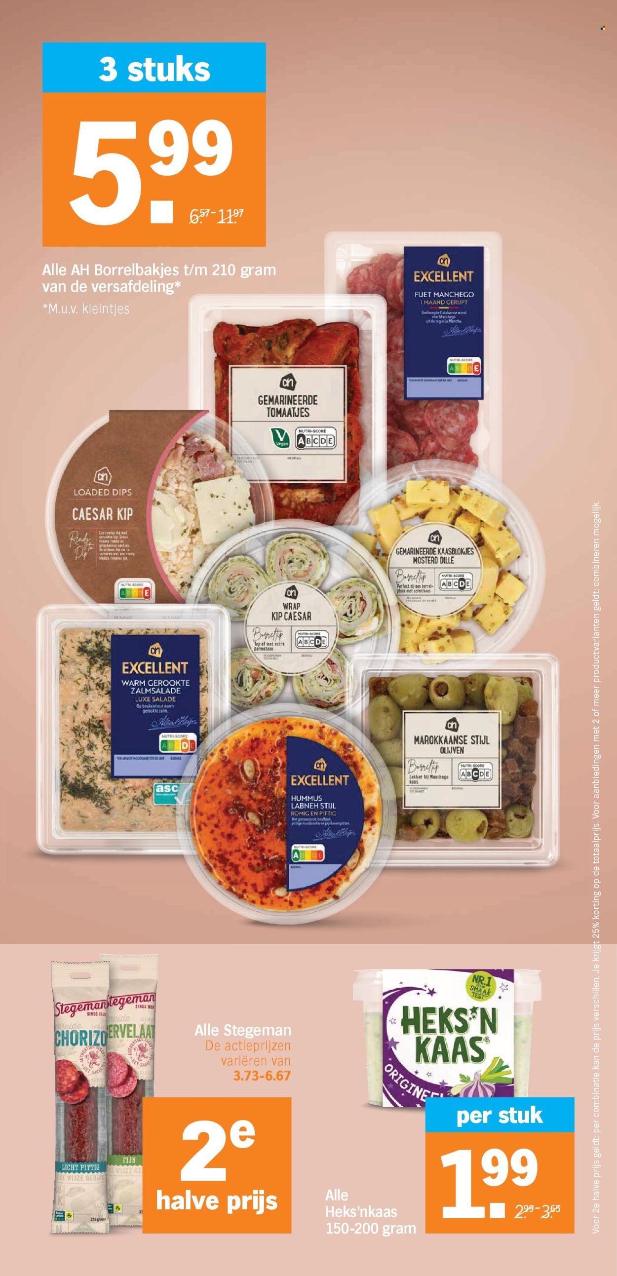 Albert Heijn-aanbieding - 12-10-2026 - 18-10-2026. Pagina 19
