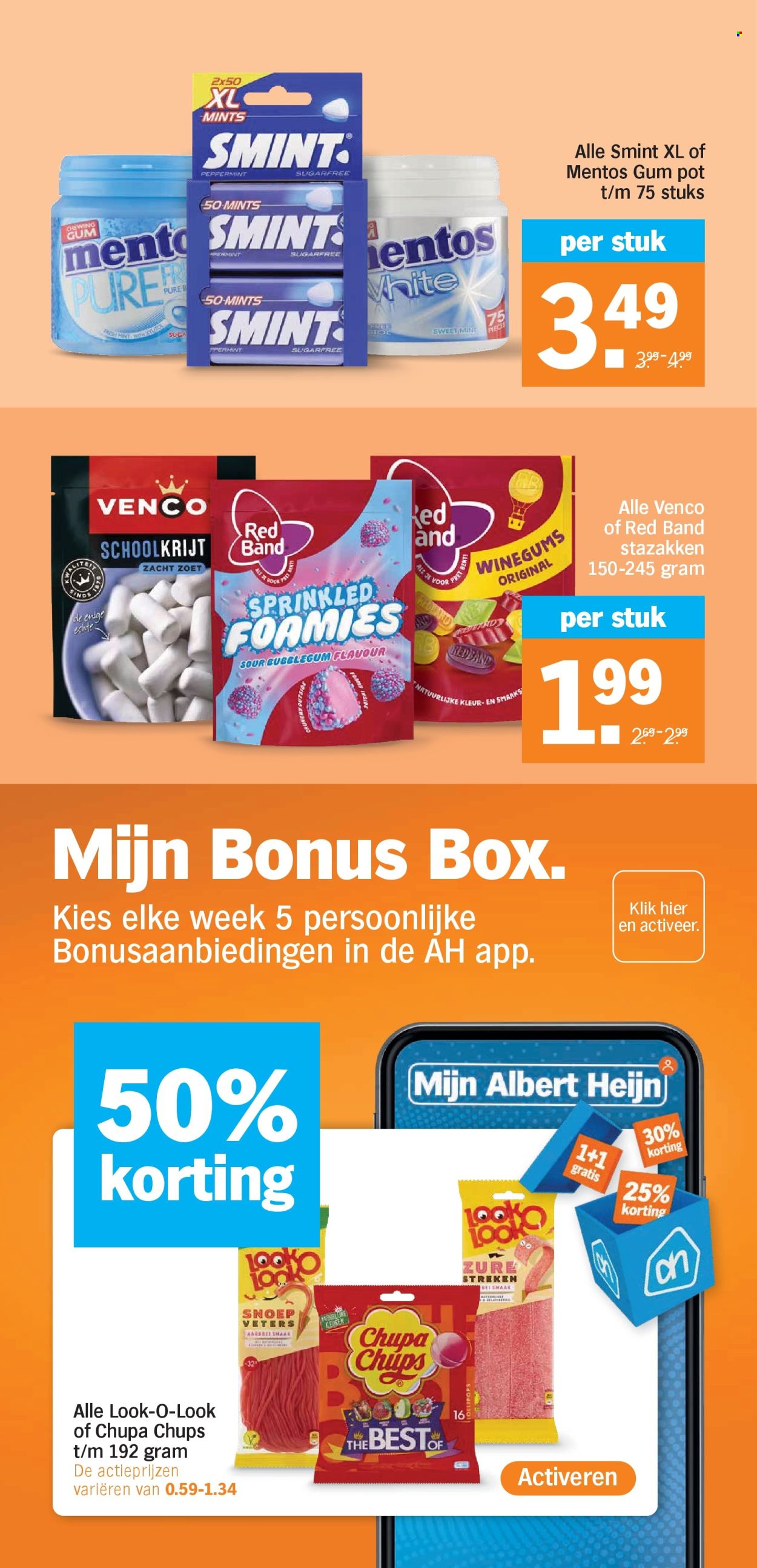 Albert Heijn-aanbieding - 12-10-2026 - 18-10-2026. Pagina 22