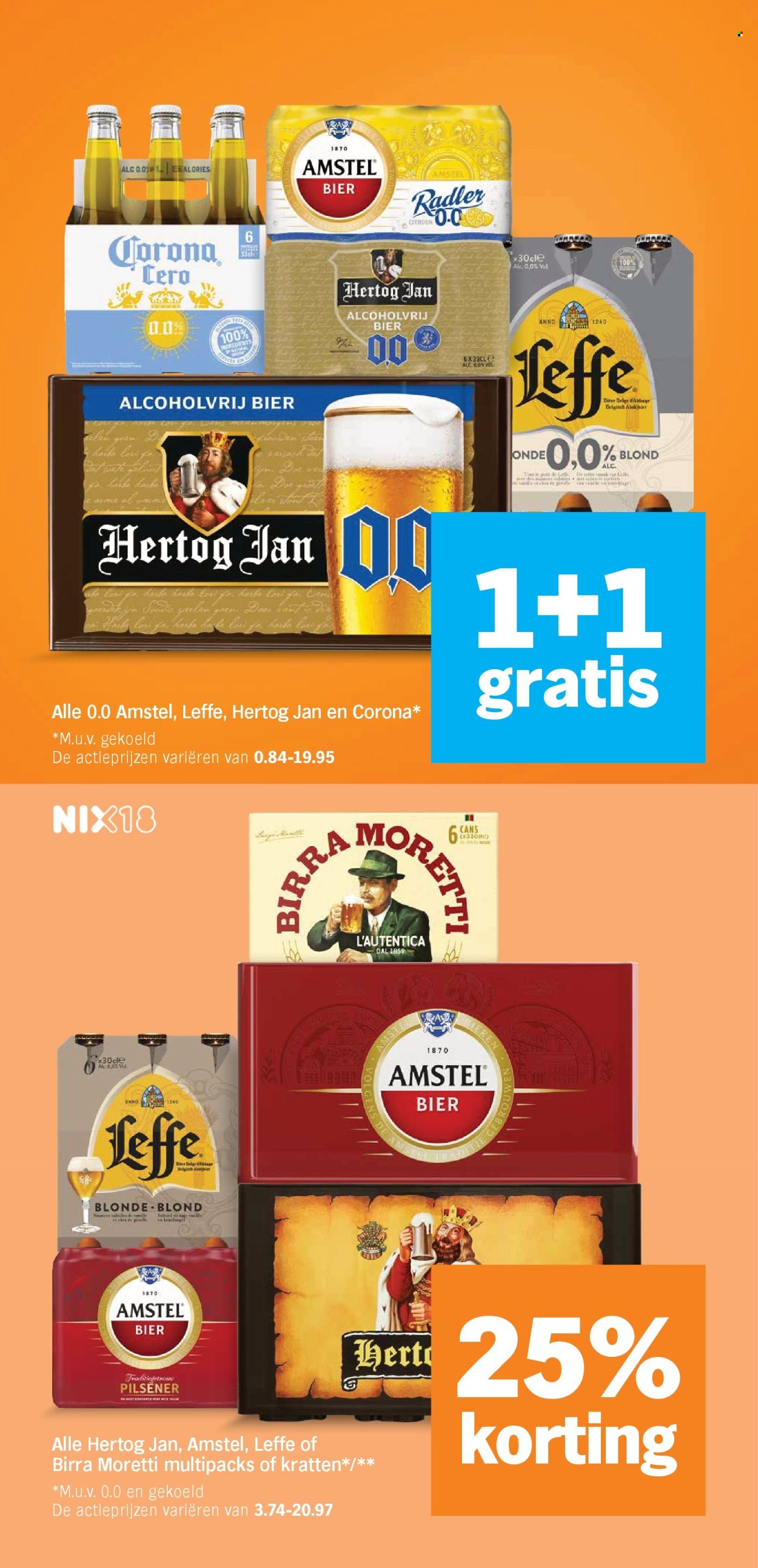 Albert Heijn-aanbieding - 12-10-2026 - 18-10-2026. Pagina 25