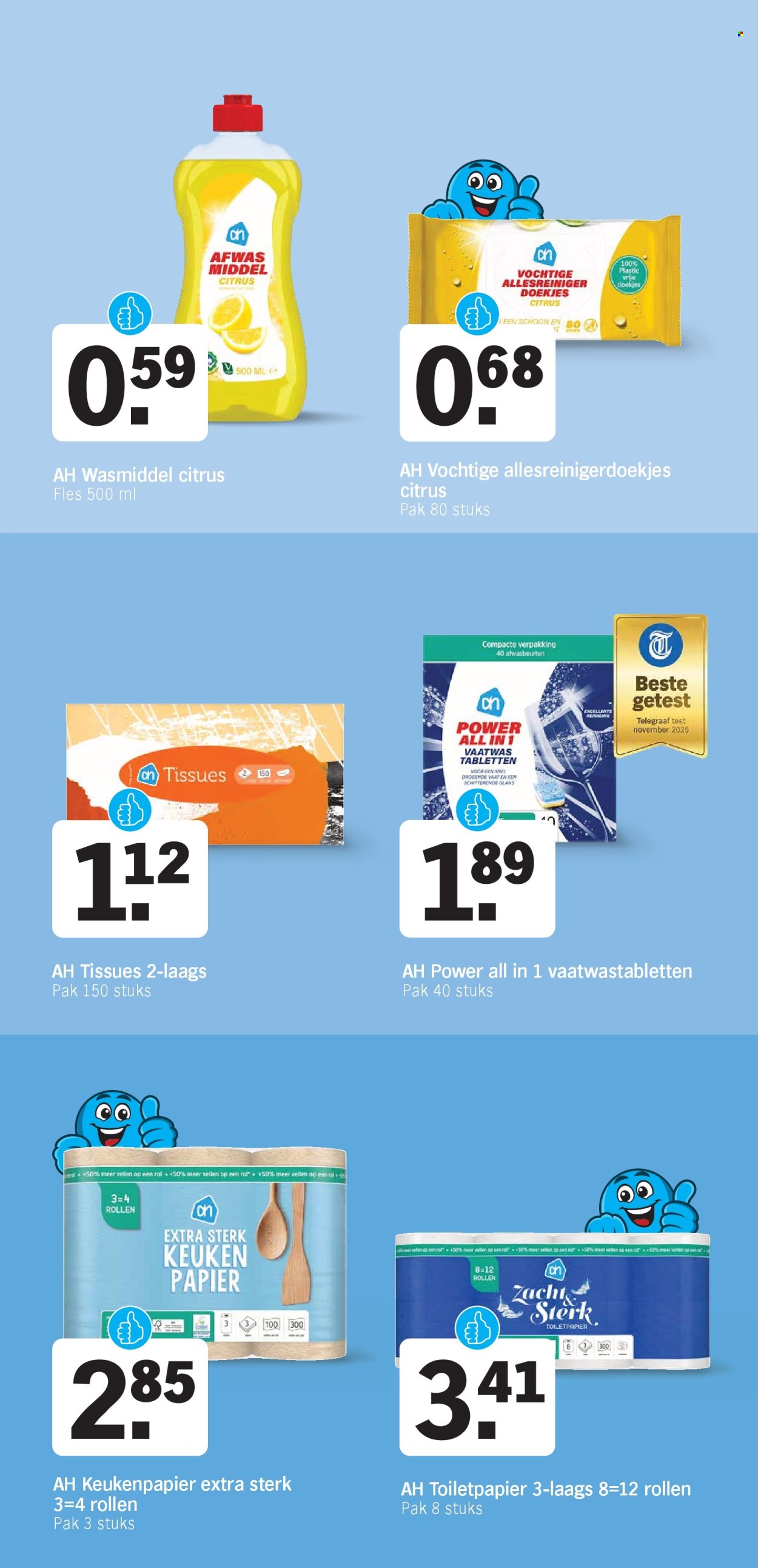 Albert Heijn-aanbieding - 12-10-2026 - 18-10-2026. Pagina 38