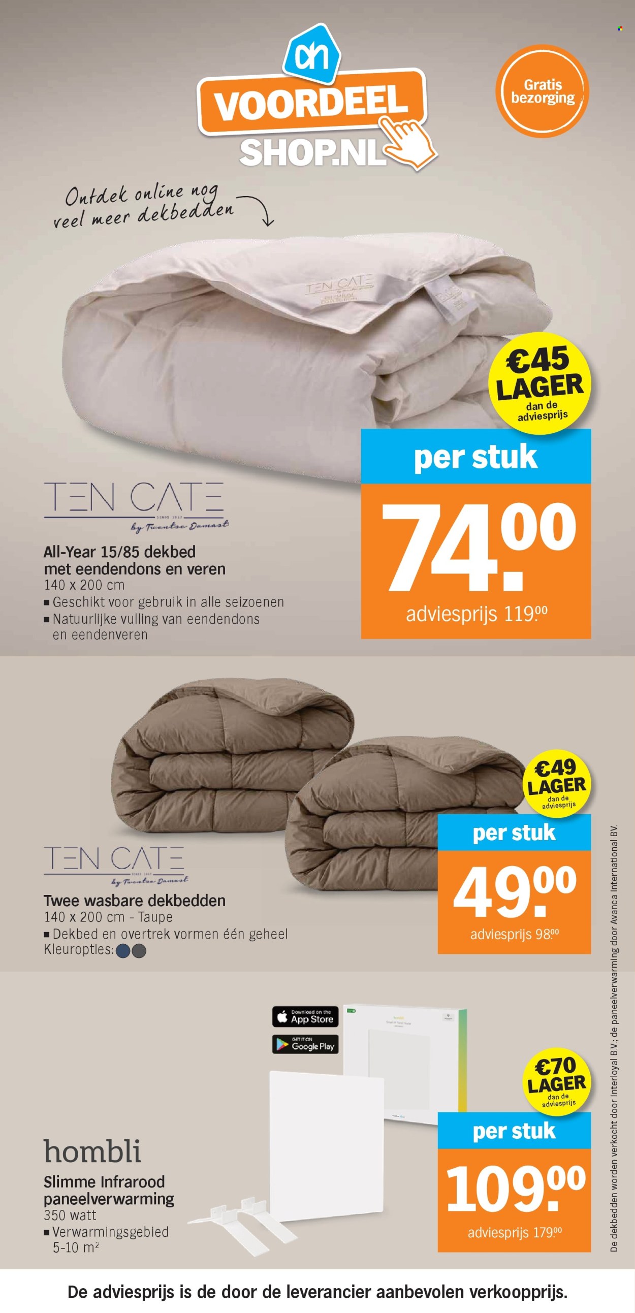 Albert Heijn-aanbieding - 12-10-2026 - 18-10-2026. Pagina 42