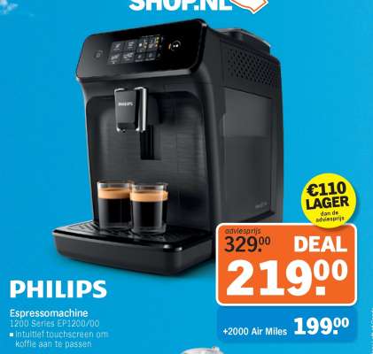 Philips espressomachine