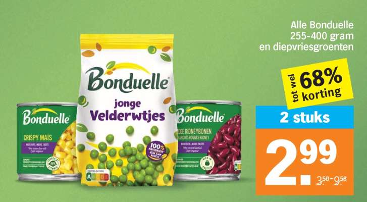 Bonduelle producten