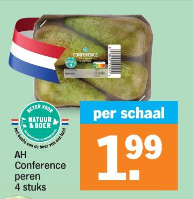 AH Conference peren 4 stuks