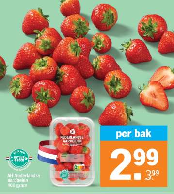 AH Nederlandse aardbeien