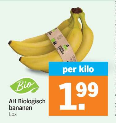 AH Biologisch bananen