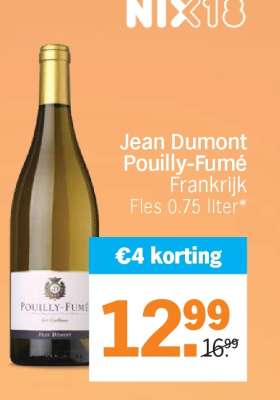Jean Dumont Pouilly-Fumé