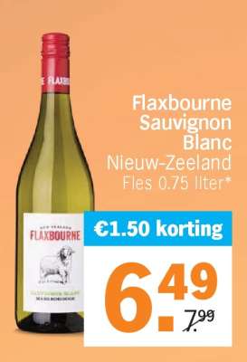 Flaxbourne Sauvignon Blanc