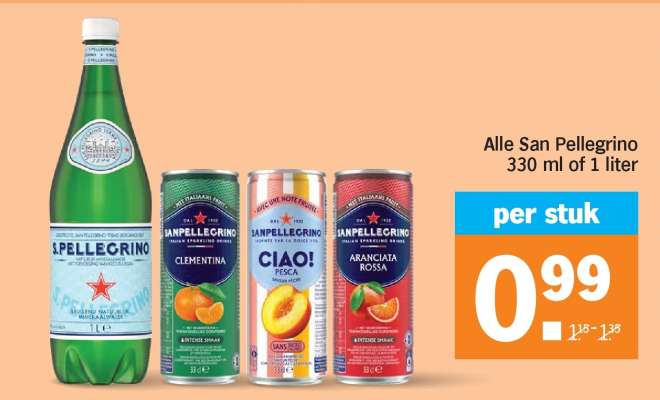 Alle San Pellegrino