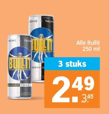 Alle Bullit 250 ml