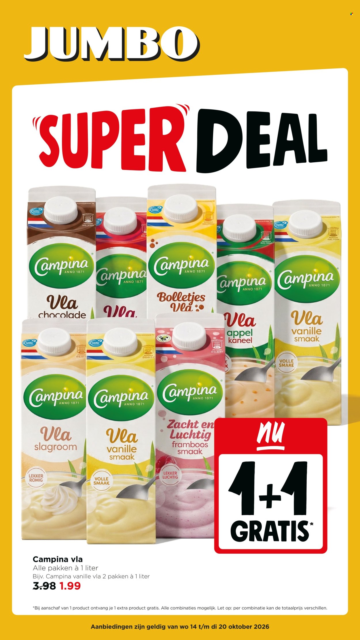 Jumbo-aanbieding - 14-10-2026 - 20-10-2026. Pagina 1