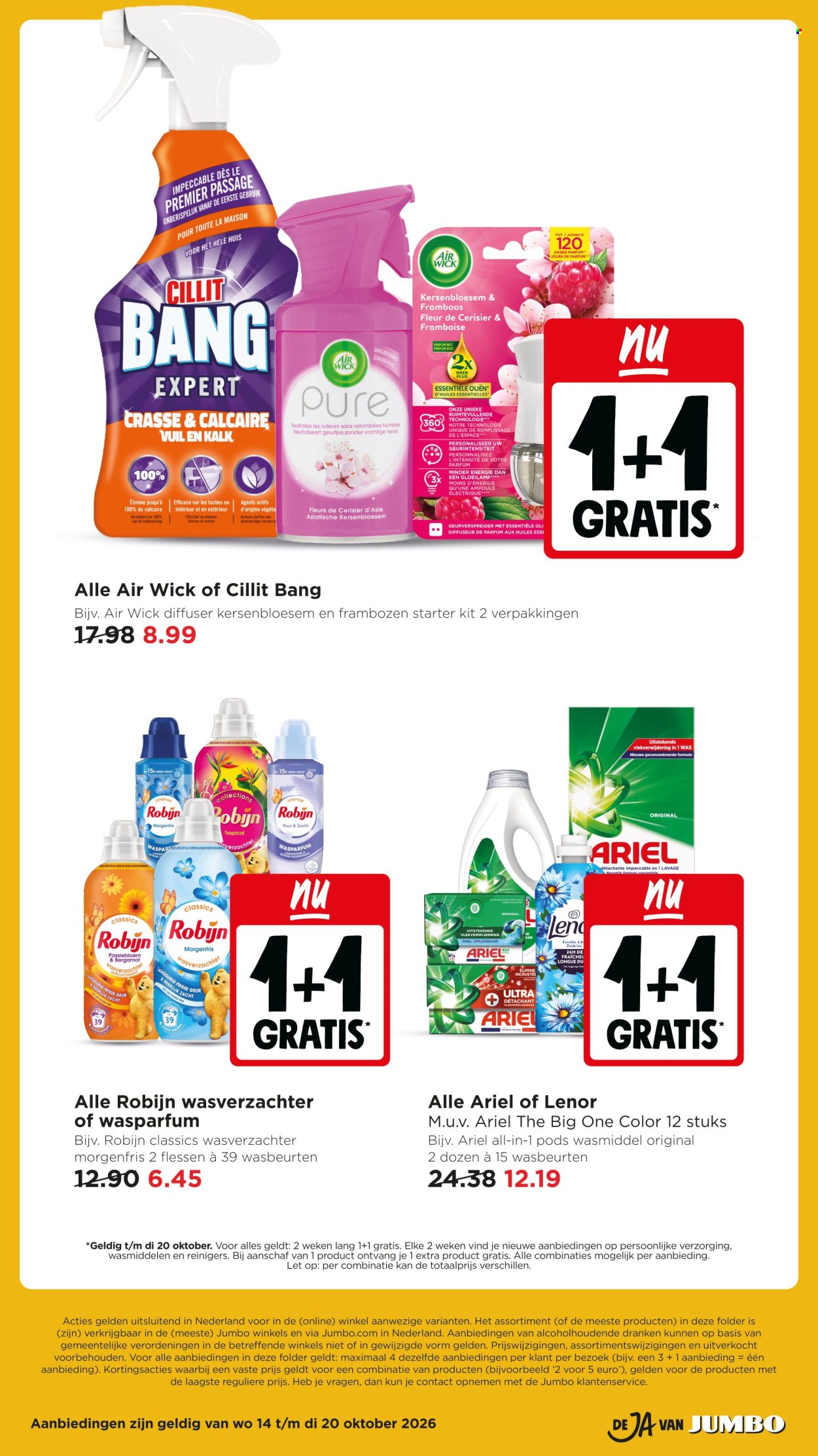 Jumbo-aanbieding - 14-10-2026 - 20-10-2026. Pagina 33