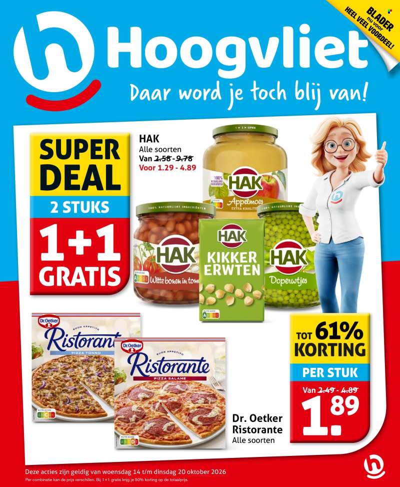 Hoogvliet-aanbieding - 14-10-2026 - 20-10-2026.