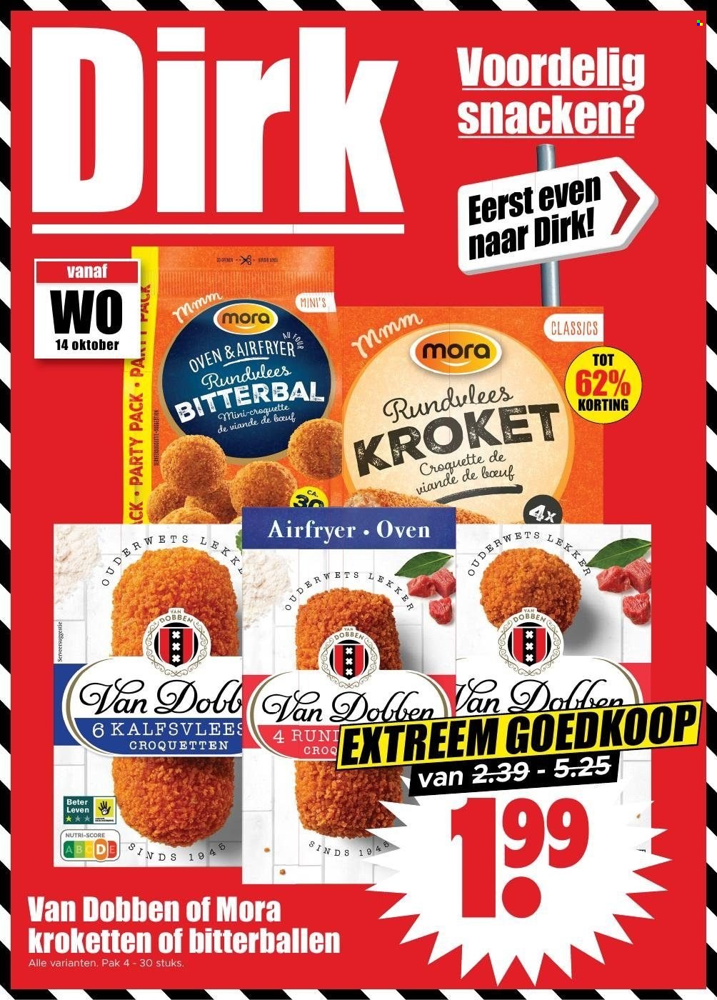 Dirk-aanbieding - 14-10-2026 - 20-10-2026. Pagina 1