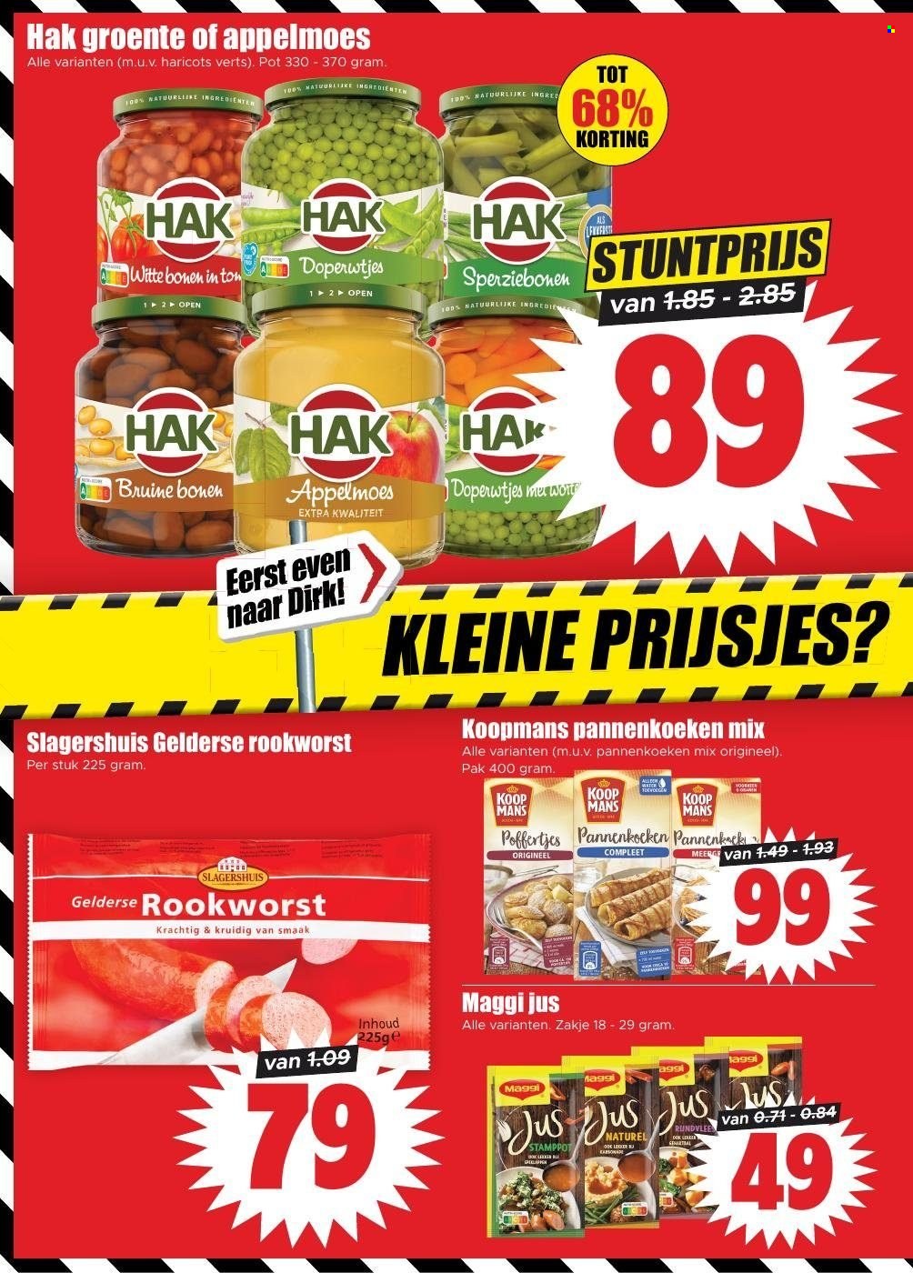 Dirk-aanbieding - 14-10-2026 - 20-10-2026. Pagina 2