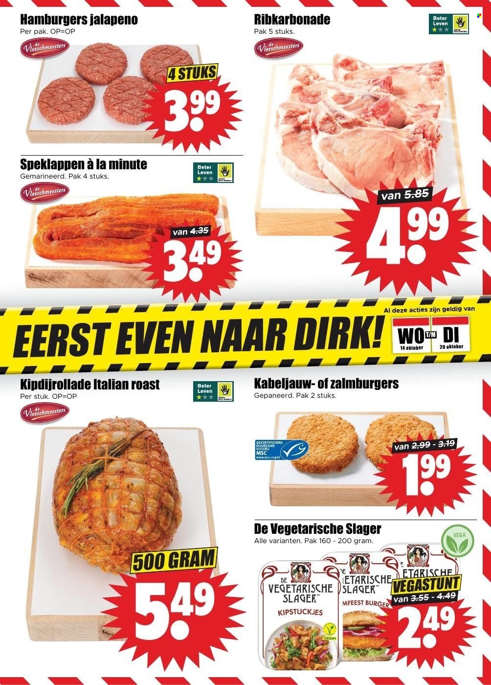 Dirk-aanbieding - 14-10-2026 - 20-10-2026. Pagina 9