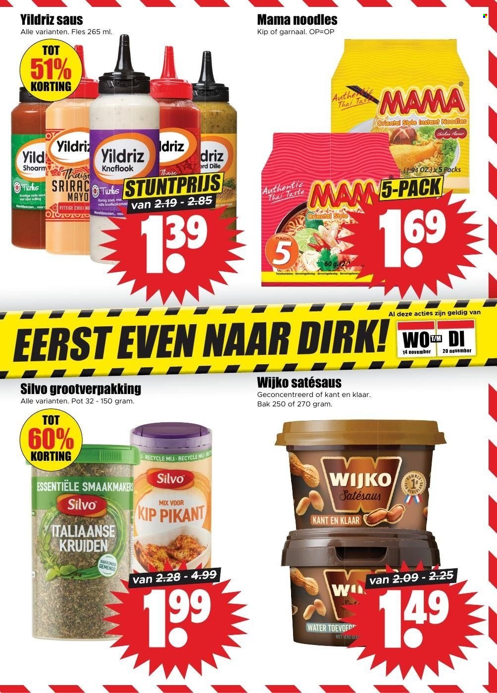 Dirk-aanbieding - 14-10-2026 - 20-10-2026. Pagina 13