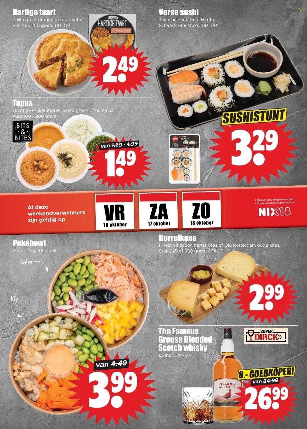 Dirk-aanbieding - 14-10-2026 - 20-10-2026. Pagina 31