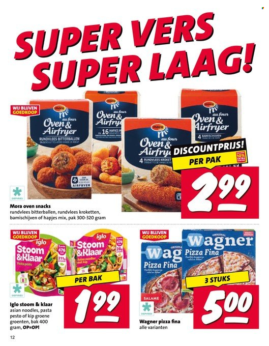 Nettorama-aanbieding - 12-10-2026 - 18-10-2026. Pagina 12
