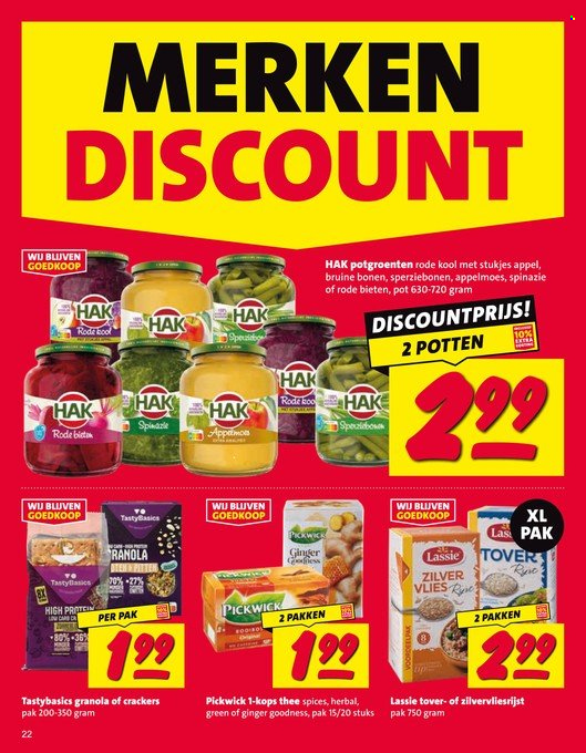 Nettorama-aanbieding - 12-10-2026 - 18-10-2026. Pagina 22